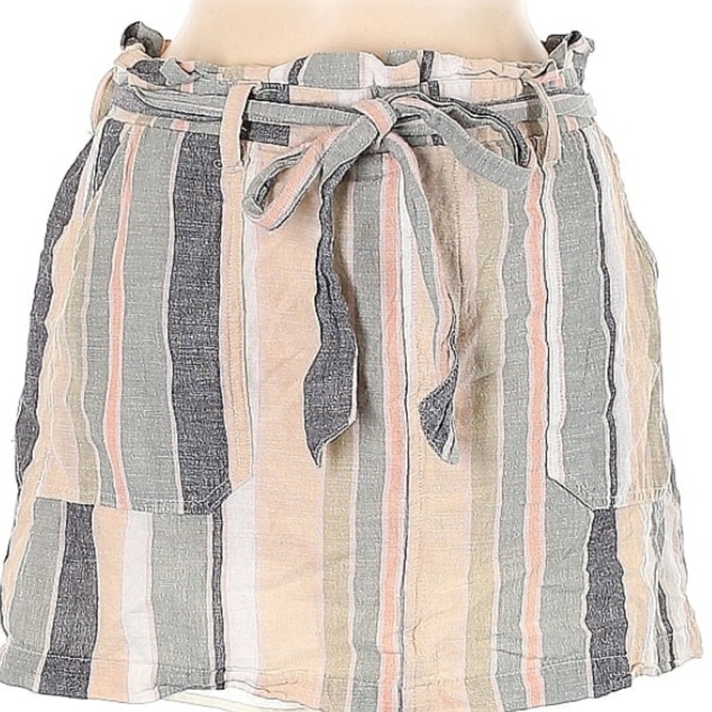 American Eagle Outfitters Multicolor Striped Fabric